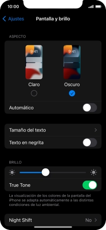 Pulsa el indicador junto a 