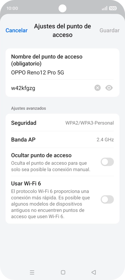 Pulsa en el campo bajo 