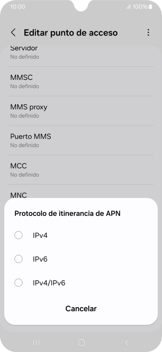 Pulsa IPv4.