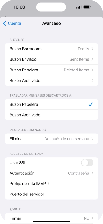 Pulsa Autenticación.
