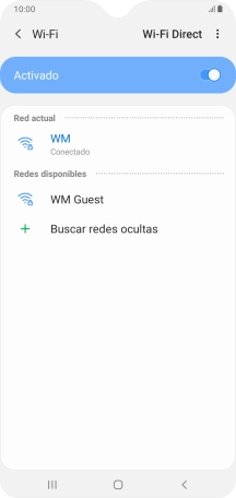 Pulsa la tecla de inicio para terminar y regresar a la pantalla de inicio.