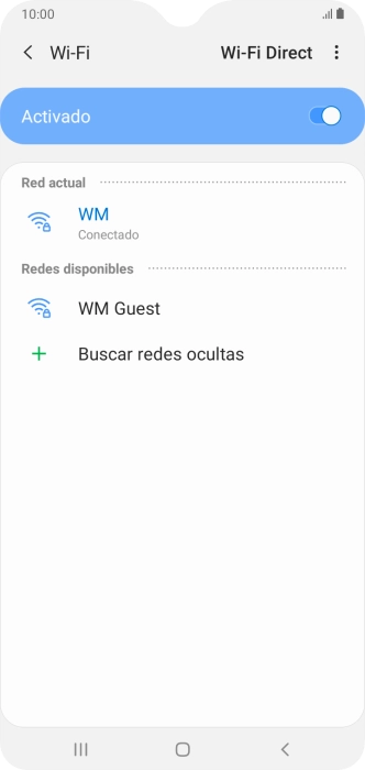 Pulsa la tecla de inicio para terminar y regresar a la pantalla de inicio.