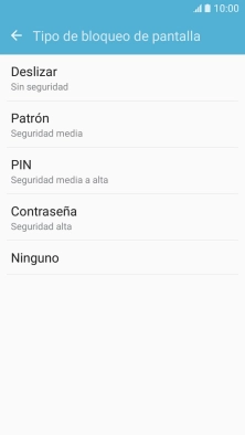Pulsa Patrón.