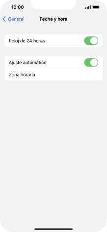 Desliza el dedo hacia arriba desde la parte inferior de la pantalla para terminar y volver a la pantalla de inicio.