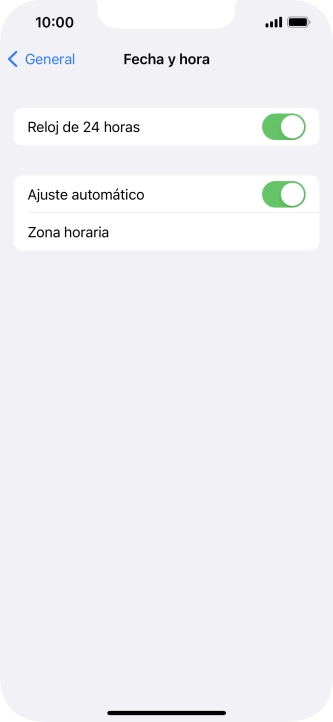 Desliza el dedo hacia arriba desde la parte inferior de la pantalla para terminar y volver a la pantalla de inicio.