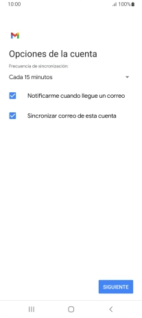Pulsa la lista desplegable bajo 