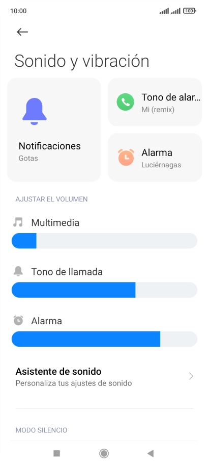 Pulsa Tono de alar....