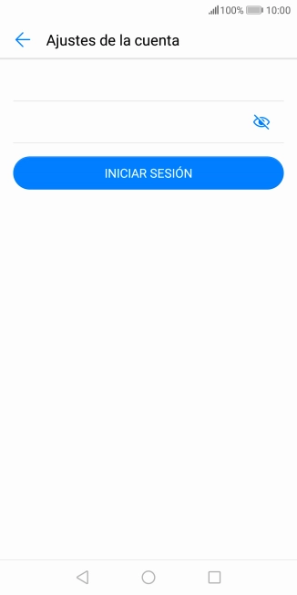 Pulsa INICIAR SESIÓN.