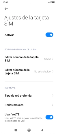 Pulsa el indicador junto a 