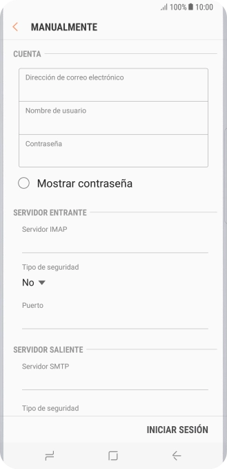 Pulsa en el campo bajo 