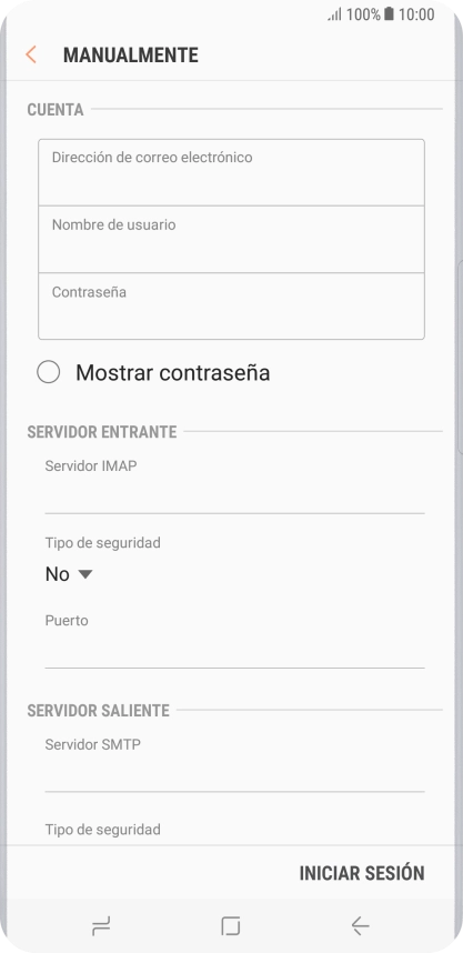 Pulsa en el campo bajo 