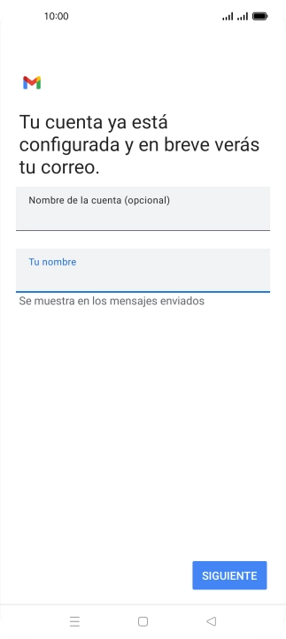 Pulsa SIGUIENTE.