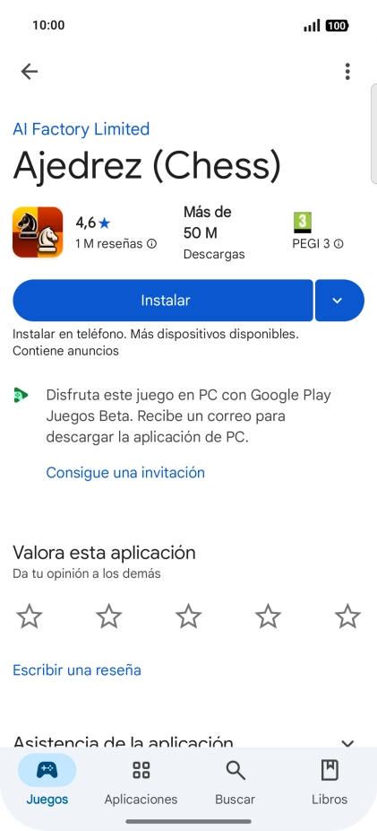Desliza el dedo hacia arriba desde la parte inferior de la pantalla para terminar y volver a la pantalla de inicio.