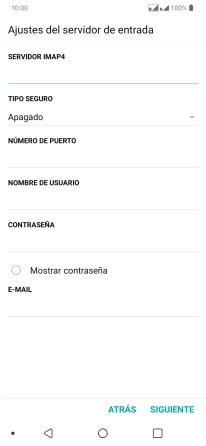 Pulsa la lista desplegable bajo 