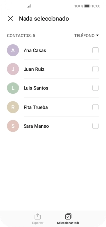 Pulsa Seleccionar todo.