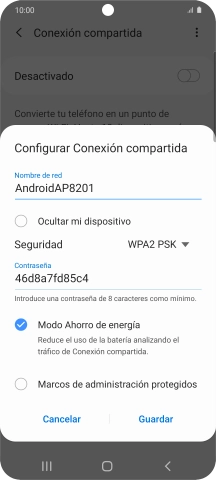 Pulsa en el campo bajo 
