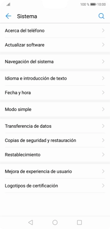 Pulsa Actualizar software.