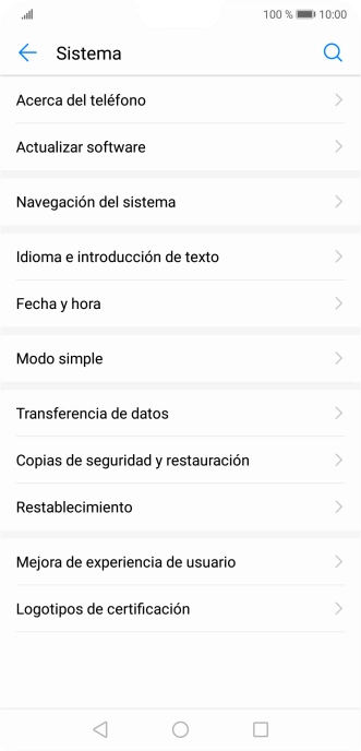 Pulsa Actualizar software.