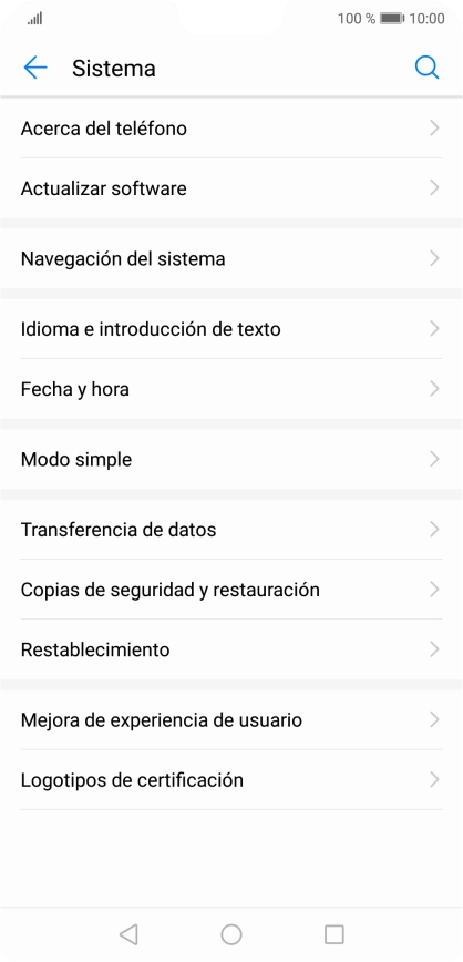 Pulsa Actualizar software.