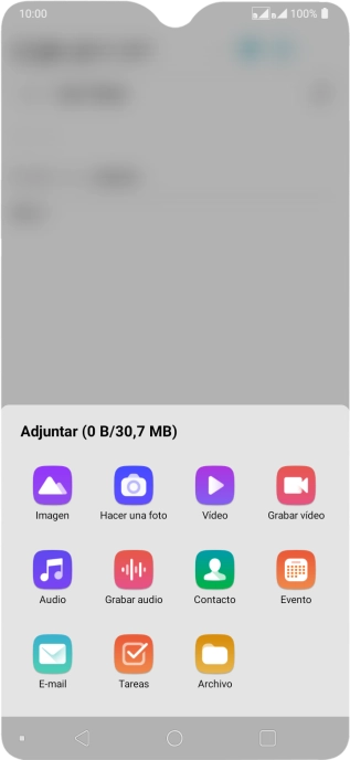 Pulsa Archivo y desplázate a la carpeta deseada.