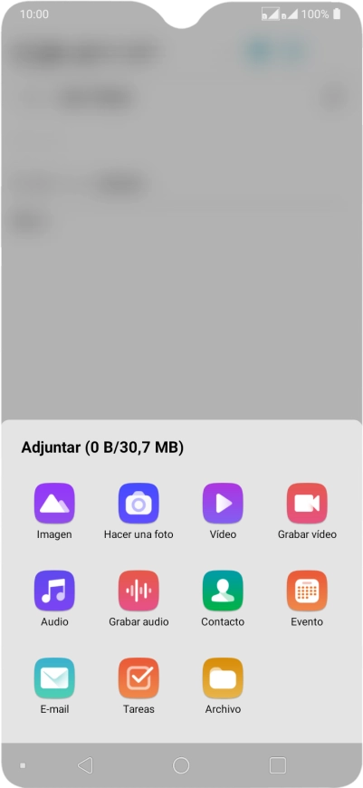 Pulsa Archivo y desplázate a la carpeta deseada.