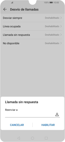 Introduce +34600132000 y pulsa HABILITAR.