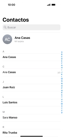 Pulsa Mi tarjeta.