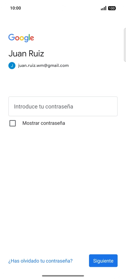 Pulsa en el campo bajo 