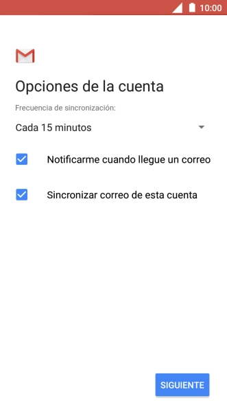 Pulsa la lista desplegable bajo 