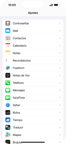 Pulsa Teléfono.