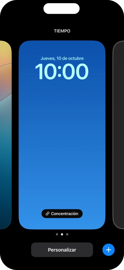 Pulsa Concentración.