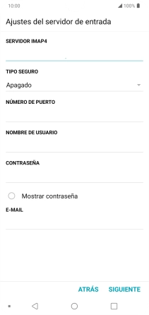Pulsa la lista desplegable bajo 