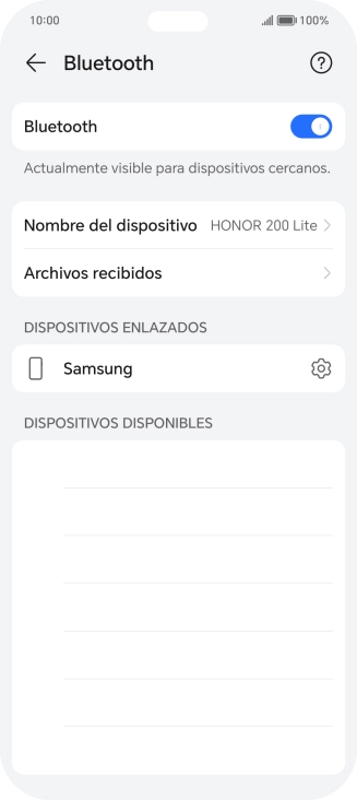 Desliza el dedo hacia arriba desde la parte inferior de la pantalla para terminar y volver a la pantalla de inicio.
