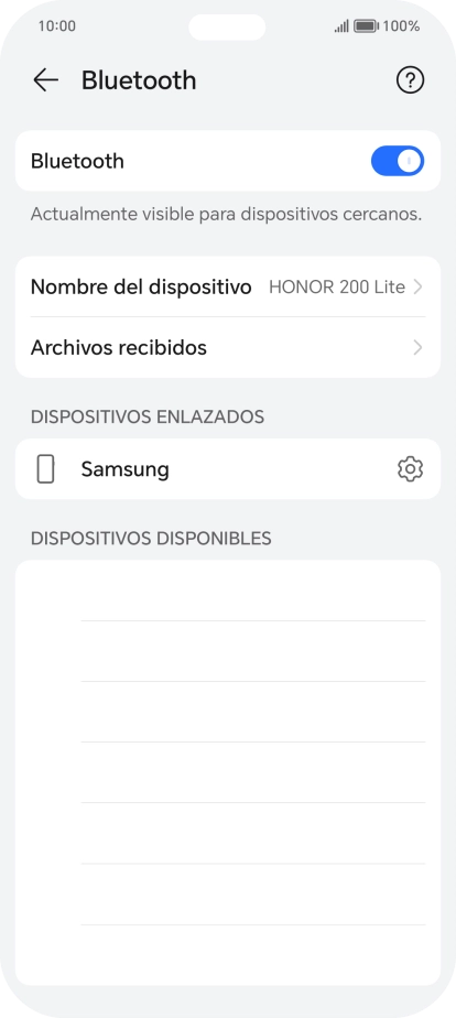 Desliza el dedo hacia arriba desde la parte inferior de la pantalla para terminar y volver a la pantalla de inicio.