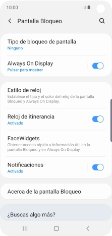 Pulsa la tecla de inicio para terminar y regresar a la pantalla de inicio.