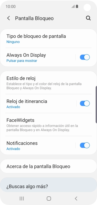 Pulsa la tecla de inicio para terminar y regresar a la pantalla de inicio.