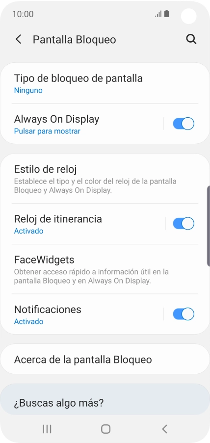 Pulsa la tecla de inicio para terminar y regresar a la pantalla de inicio.
