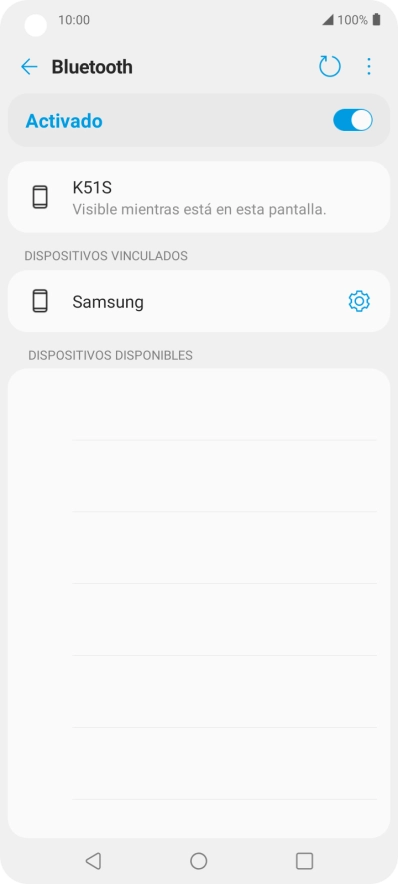 Pulsa la tecla de inicio para terminar y regresar a la pantalla de inicio.