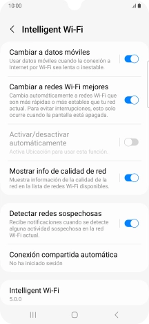 Pulsa el indicador junto a 
