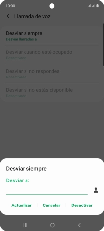 Pulsa Desactivar.