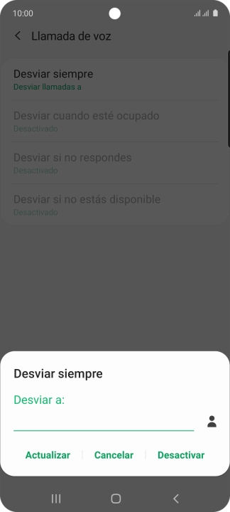 Pulsa Desactivar.