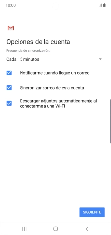 Pulsa la lista desplegable bajo 