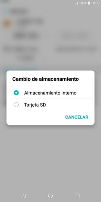 Pulsa Tarjeta SD.
