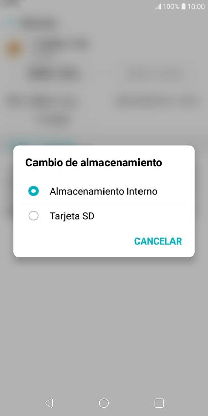 Pulsa Tarjeta SD.