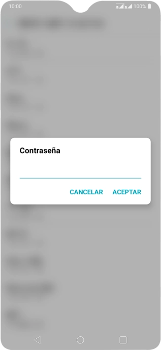 Introduce wap125 y pulsa ACEPTAR.