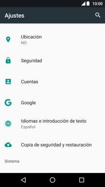 Pulsa Ubicación.