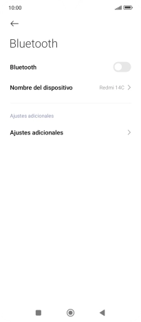 Pulsa el indicador junto a 