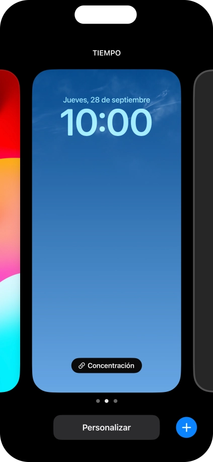 Pulsa Concentración.