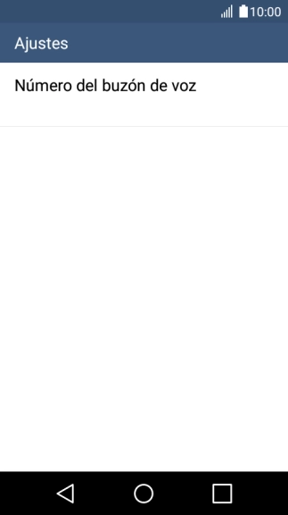 Pulsa la tecla de inicio para terminar y regresar a la pantalla de inicio.