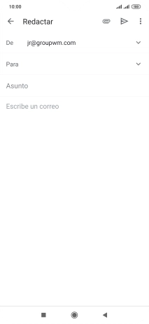 Pulsa en el campo junto a 